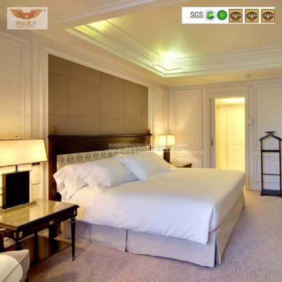 Five Star Hotel Modern Luxury Bedroom Furniture (HY-014)