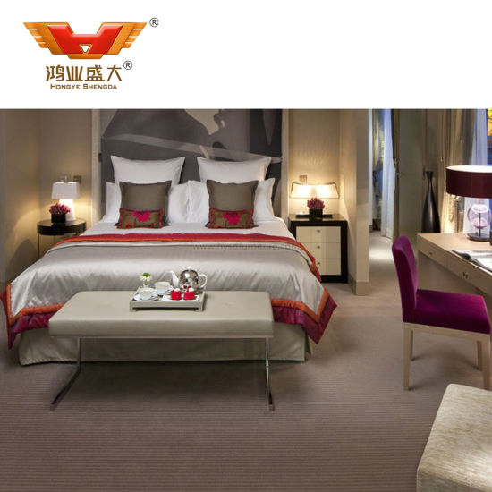 High Quality Luxury Hotel Wholesale Master Bedroom Furniture King Size