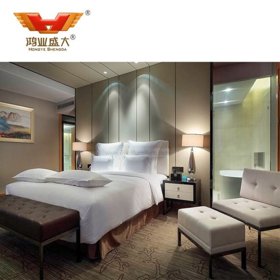 Customized Commercial Hotel Apartment Furniture Modern Bedroom Set