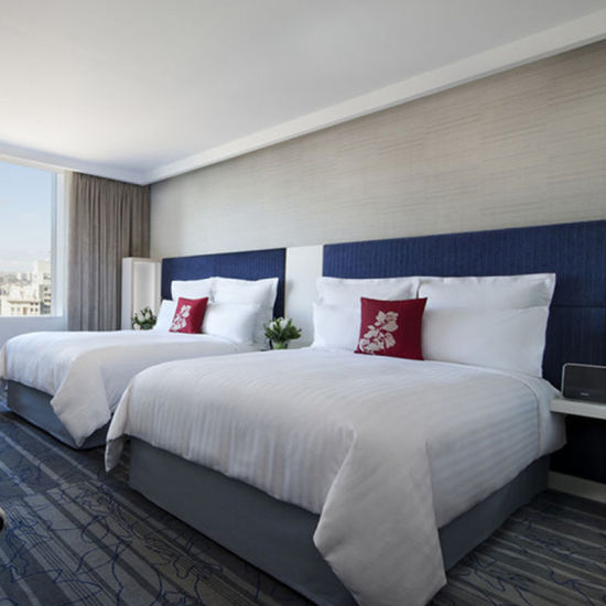 Standard Double Twin Room Hotel Bedroom Furniture