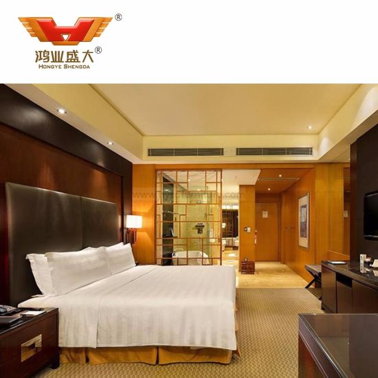 Customized Commercial 3 Star Hotel Luxury Classic Bedroom Furniture