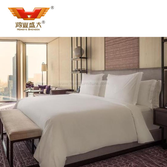 Luxury Design Hotel Classic Furniture Master Bedroom Bed