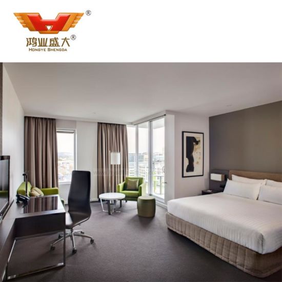 Hotel Wooden Bedroom Furniture Luxury Bed