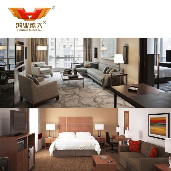 Hot Sale Hotel New Model Bedroom Furniture King Bed