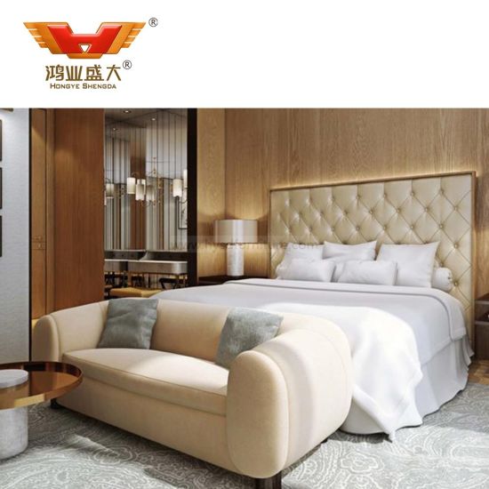 Luxury Modern Hotel Living Room Bedroom Suite Furniture