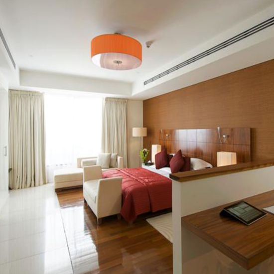 Pakistani Luxury Hotel Business Custom Hotel Wooden Furnitures Bedroom Set