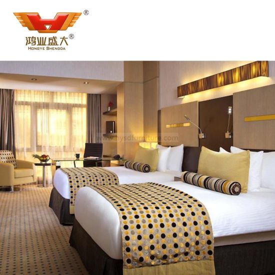 Professional Hotel Room King Bedroom Furniture Set
