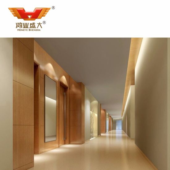 Luxury Design Hotel Wood Interior Wall