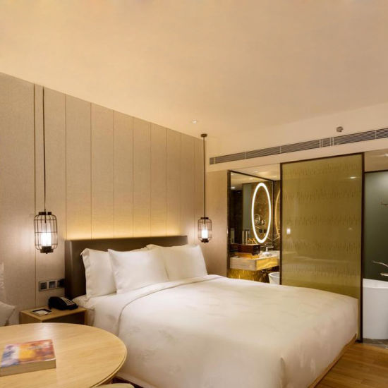 Custom 5 Star Hotel Bedroom Furniture Set
