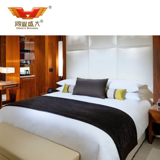 Modern Customized Hotel Bed Furniture From China