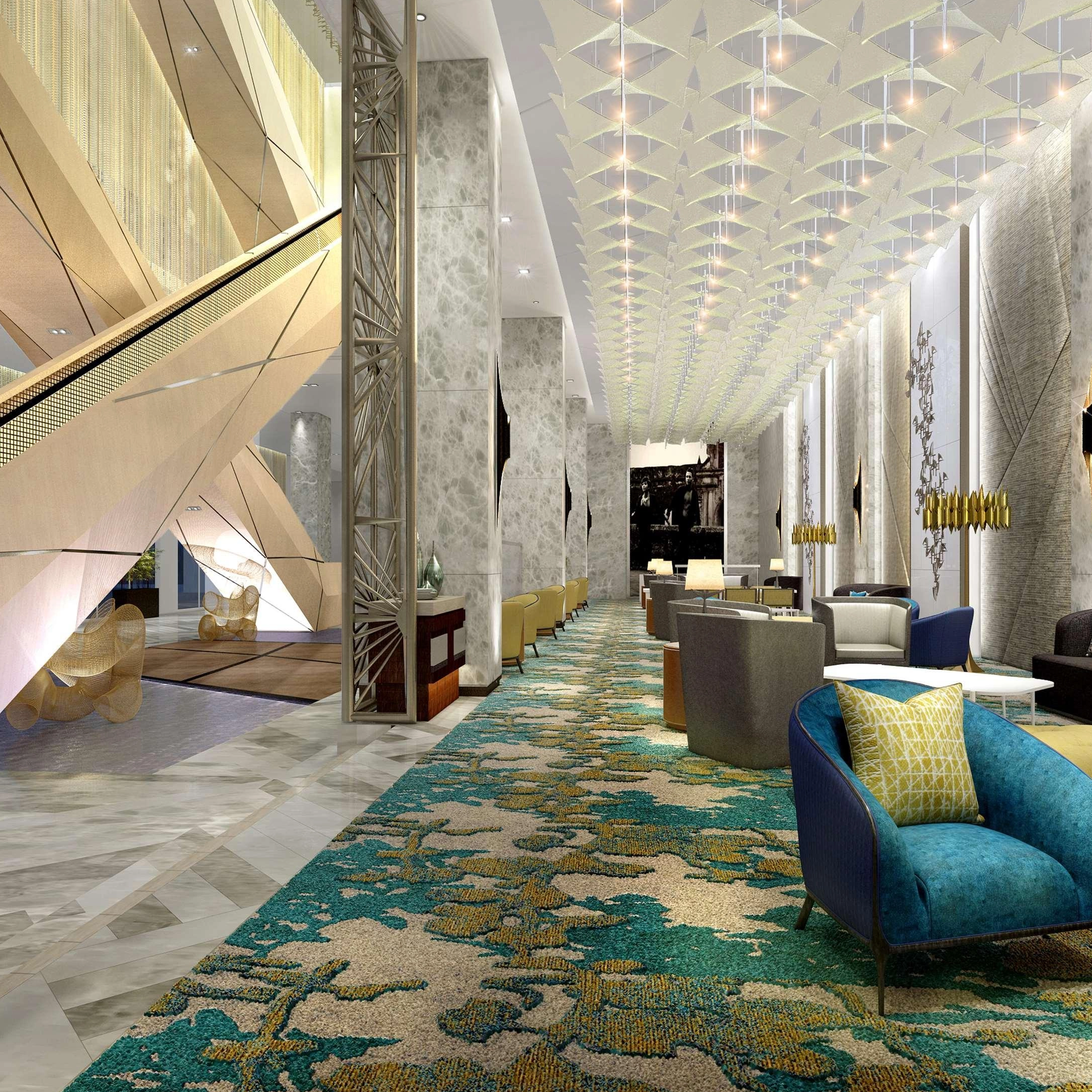 Premium Luxury -matto hotellisviitteihin