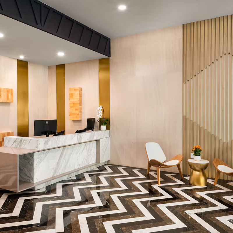 Decorative Waterproof Hotel Wall Panels