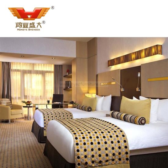 High Quality Luxury Hotel Furniture 5 Star Fancy Bedroom Set