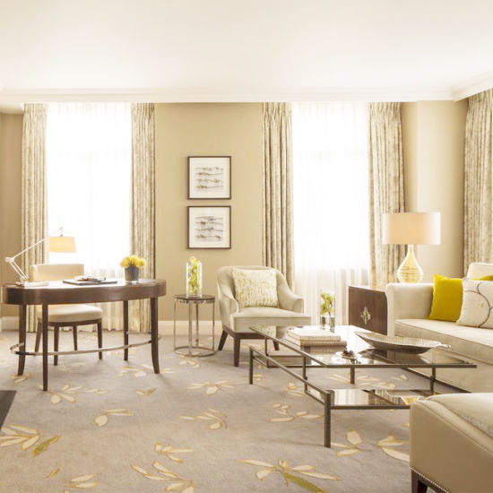 Custom Luxury Hotel Furnishing 5-Star Hotel Furniture Bedroom Sets
