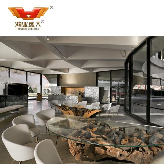 Customized Design Fancy Boutique Hotel Lobby Furniture