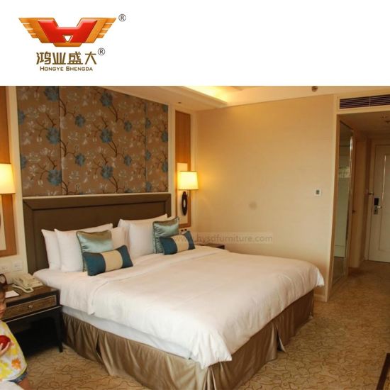 Professional Luxury Five Star Hotel Furniture Bedroom