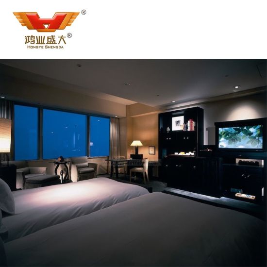 New Design Hotel Bedroom Suite Hospitality Furniture Supplies