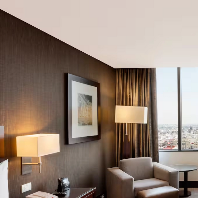 Moderna hotelska stenska umetnina