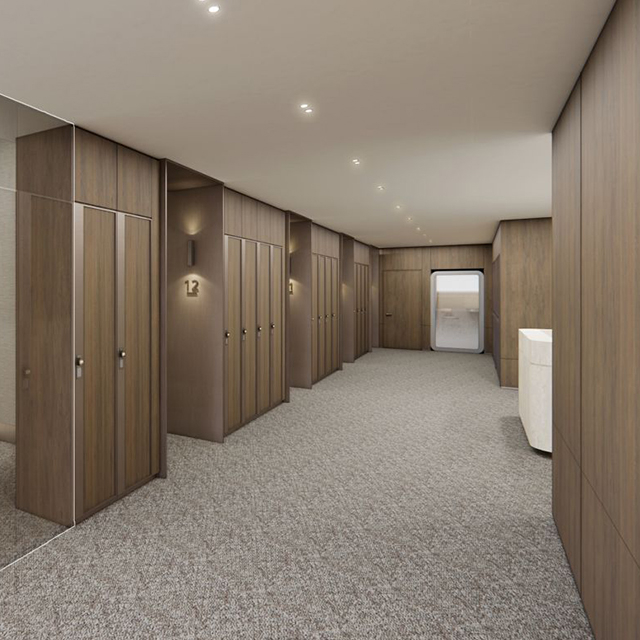 İ&ccedil; Tasarım Mobilya Fabrika Fiyatı Akustik Otel Duvar Panelleri