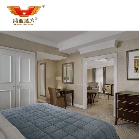 New Design Hotel Luxury Bedroom Contemporary Furniture Living Room