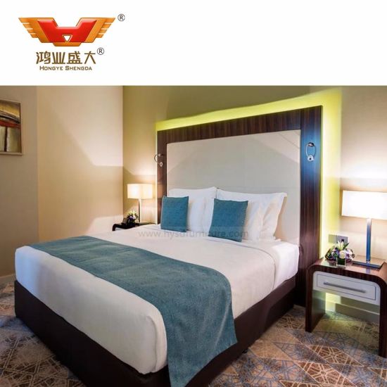 Modern Simple New Model Hotel Bed Room Furniture Bedroom Set