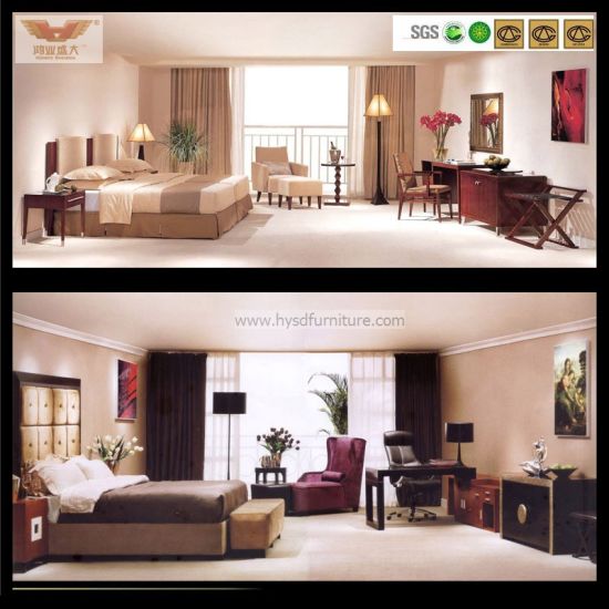 Modern Hotel Lobby Furniture for Sale Dining Room Coffee Table and Chair Furniture (HY-017)