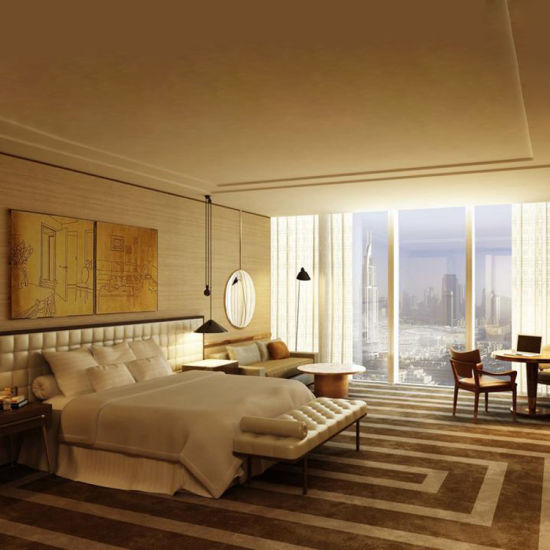 Customization 5 Star Modern Design Hotel Luxury Bedroom Furniture