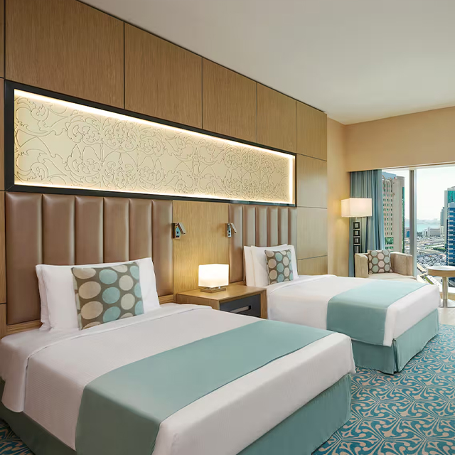 Mobili&aacute;rio de su&iacute;te de luxo moderno estilo personalizado quarto de hotel