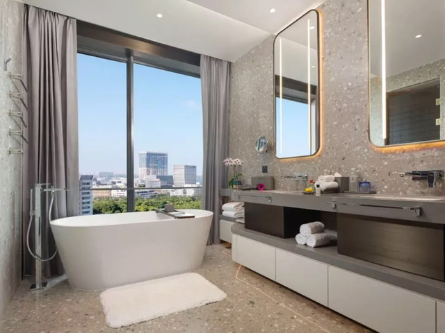 Perabotan Kamar Suite Hotel -Ruang Makan-Proyek-0.3