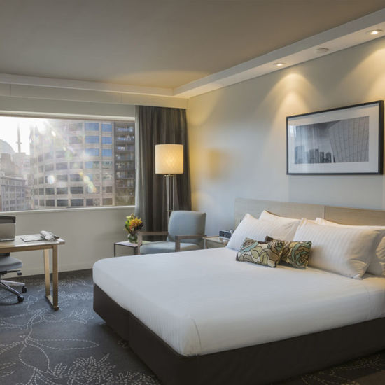 5 Stars Jw Marriott High Gloss Twinsize Hotel Bedroom Furniture
