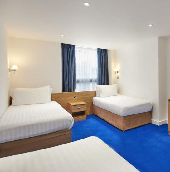 Simle Hotel Design Bed Room Furniture Bedroom Single Bed