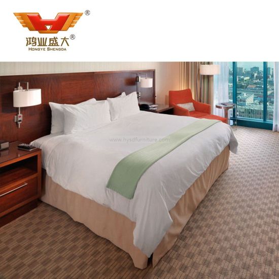 Professional Modern Hotel Wood Furniture Bedroom