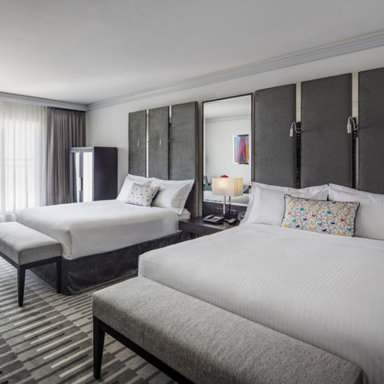 Gray Color Type Design Business Comfort Style King Room Suite Room Custom Hotel Wooden Furnitures Luxury Bedroom Set