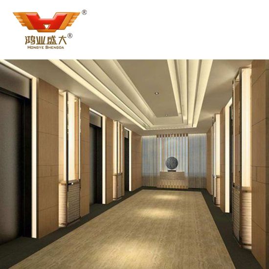 Customized Commercial Hotel Interior Wall Panels Wooden