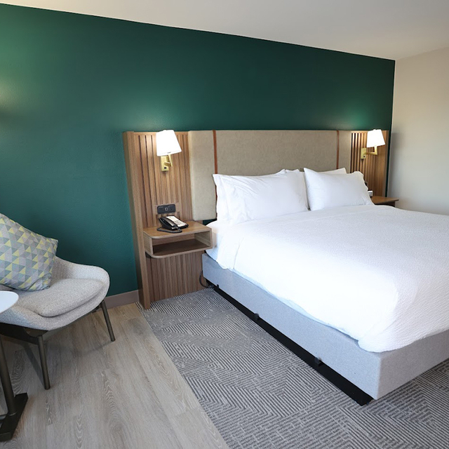 Soluzione contrattuale per letti king size per mobili da camera da letto dell'hotel Holiday Inn