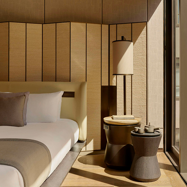 Aman Style Luxury Hotel -y&ouml;p&ouml;yt&auml; laatikolla
