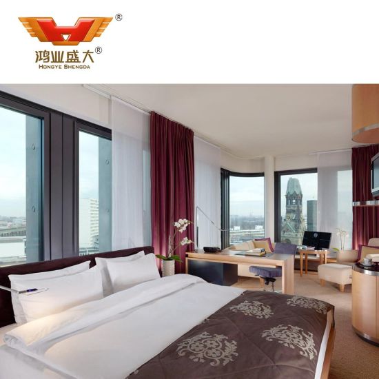 Professional New Model Bedroom Furniture for Resort Hotel