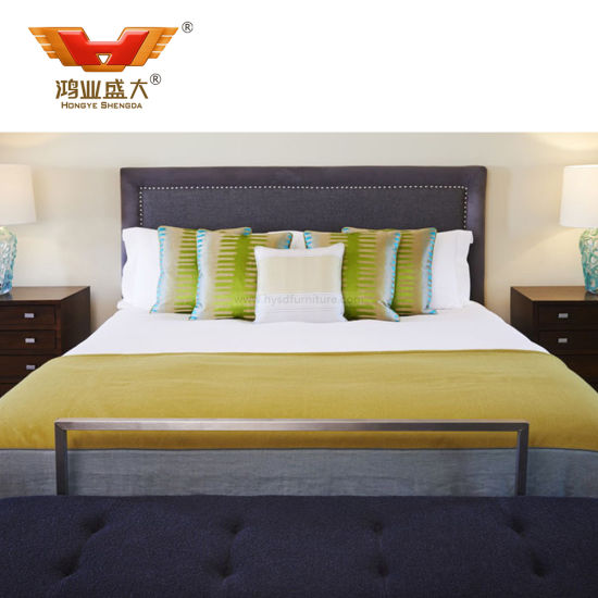 Customized Hotel Design Bed Modern Bedroom Furniture