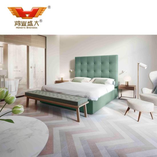 Luxury Hotel Furniture Beds Bedroom Single Bed
