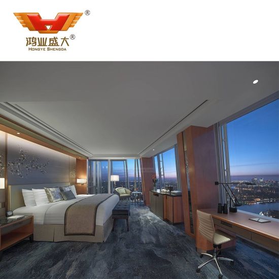 Professional Hotel Room Bed Furniture From China