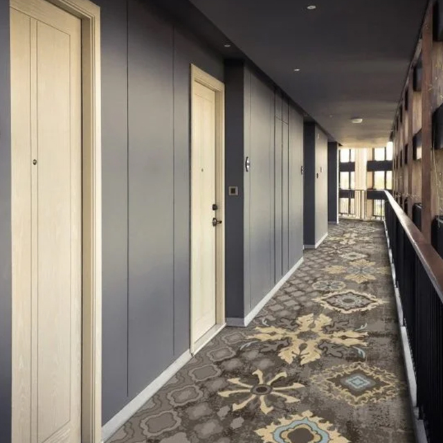 Neposredni tovarniški dobavitelj hotelskih preprog po meri za projekte hodnikov
