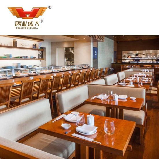 Customized Design High Quality Hotel Furniture Model Dining Table