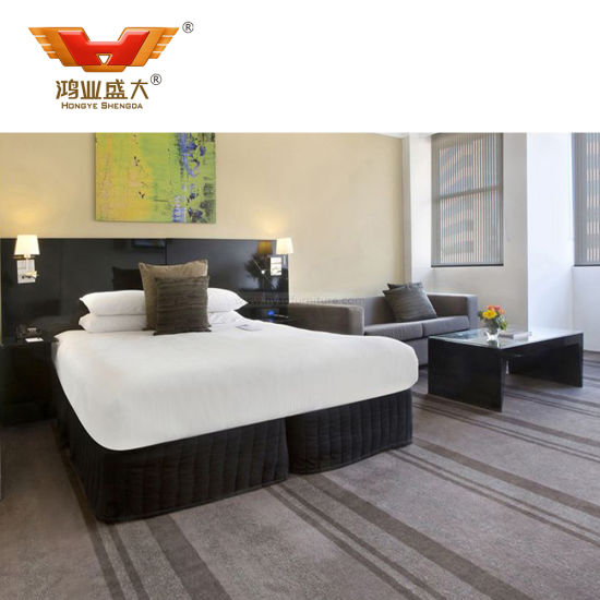 Wholesale High Quality Luxury Furniture Hotel Bed Room Set