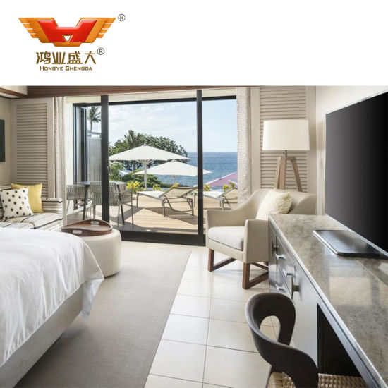 Customized Commercial Hotel Apartment Furniture Modern Bedroom Set