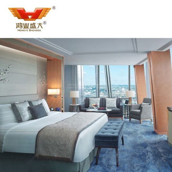 Customized 5 Star Hotel Used Executive Bedroom Furniture