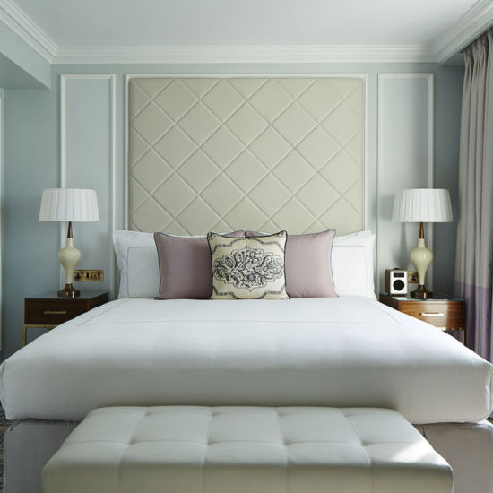 Customized Design 5 Star Luxury Wooden Hotel Furniture Bedroom