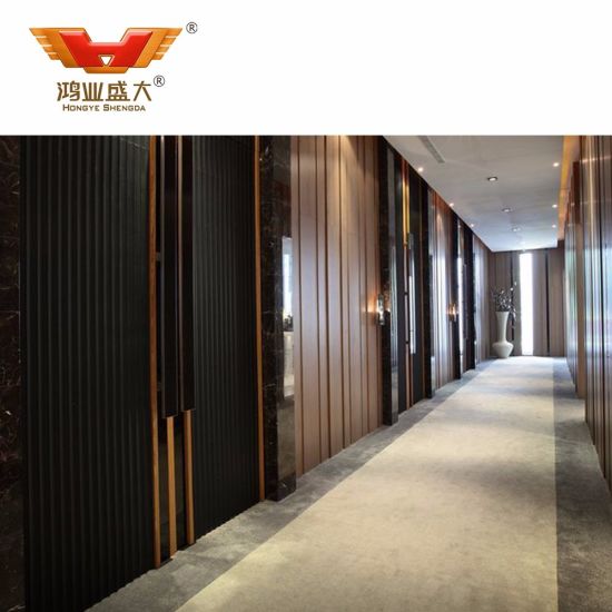 Modern Hotel Furniture 5 Star Wood Wall