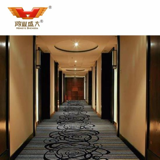 Mur de panneaux en bois de meubles solides d'h&ocirc;tel 5 &eacute;toiles