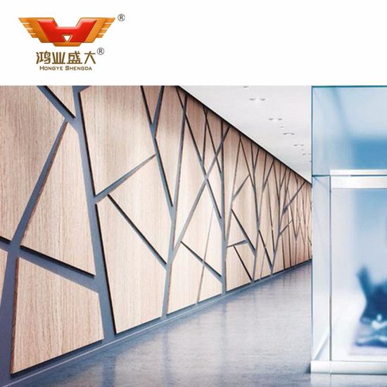 Great Price Furniture Hotel Wall Panel Wood