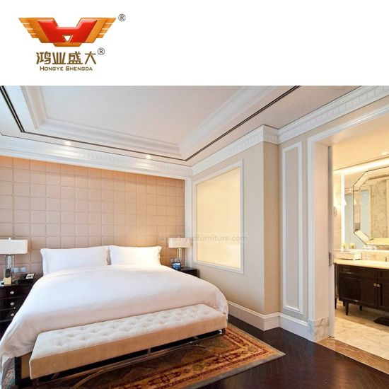 Modern Design Luxury Home Bed Set China Bedroom Furniture